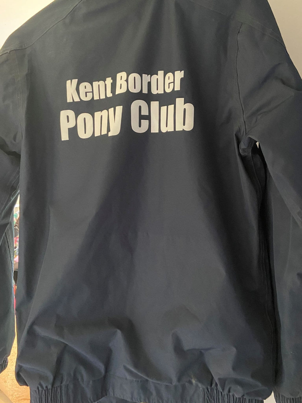 Children's Kent Border PC Navy Regatta Dover jacket