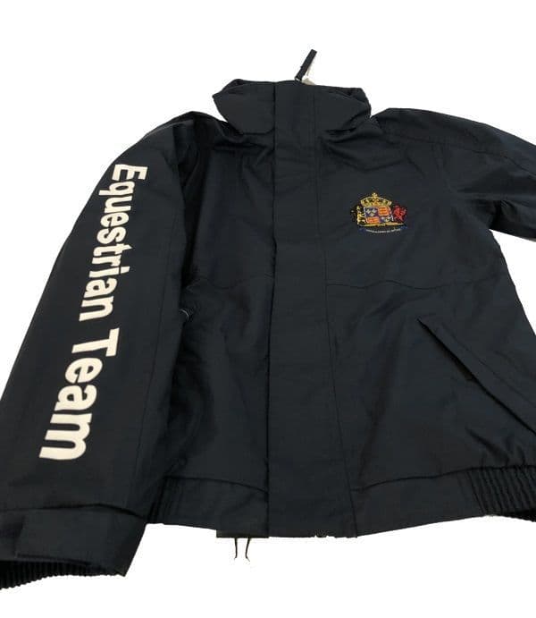 Children's King's School Devon Equestrian Team Navy Regatta Dover jacket