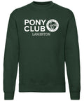 Children's Lamerton PC Bottle Green Sweatshirt UX7