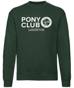Children's Lamerton PC Tetrathlon/Triathlon Bottle Green Sweatshirt UX7