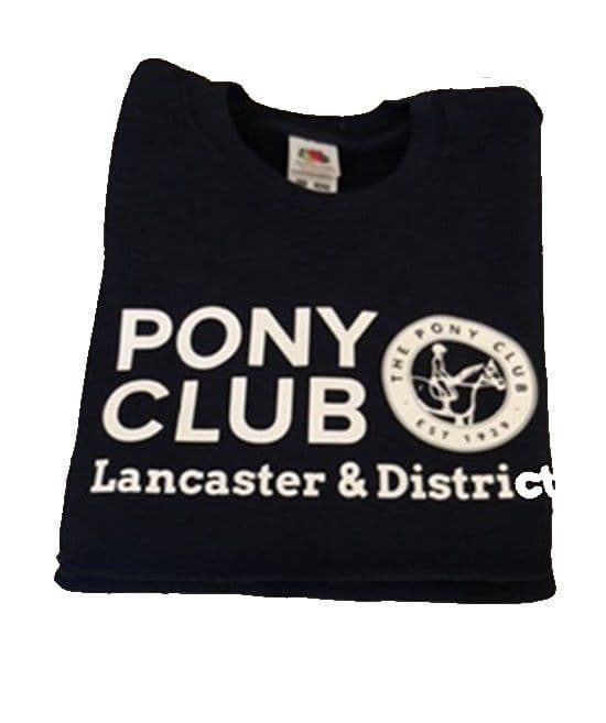 Children's' Lancaster & District PC Navy Sweatshirt UX7