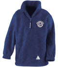Children's Mid Devon Hunt Royal Blue Fleece Jacket RE33J