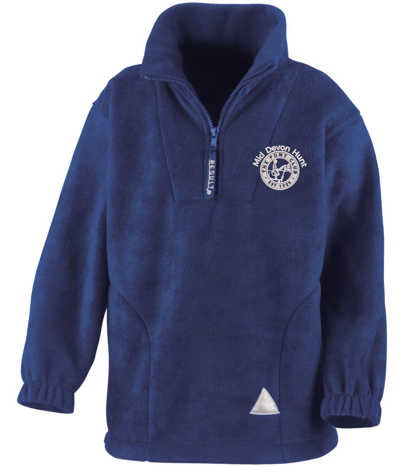 Children's Mid Devon Hunt Royal Blue Fleece Jacket RE33J