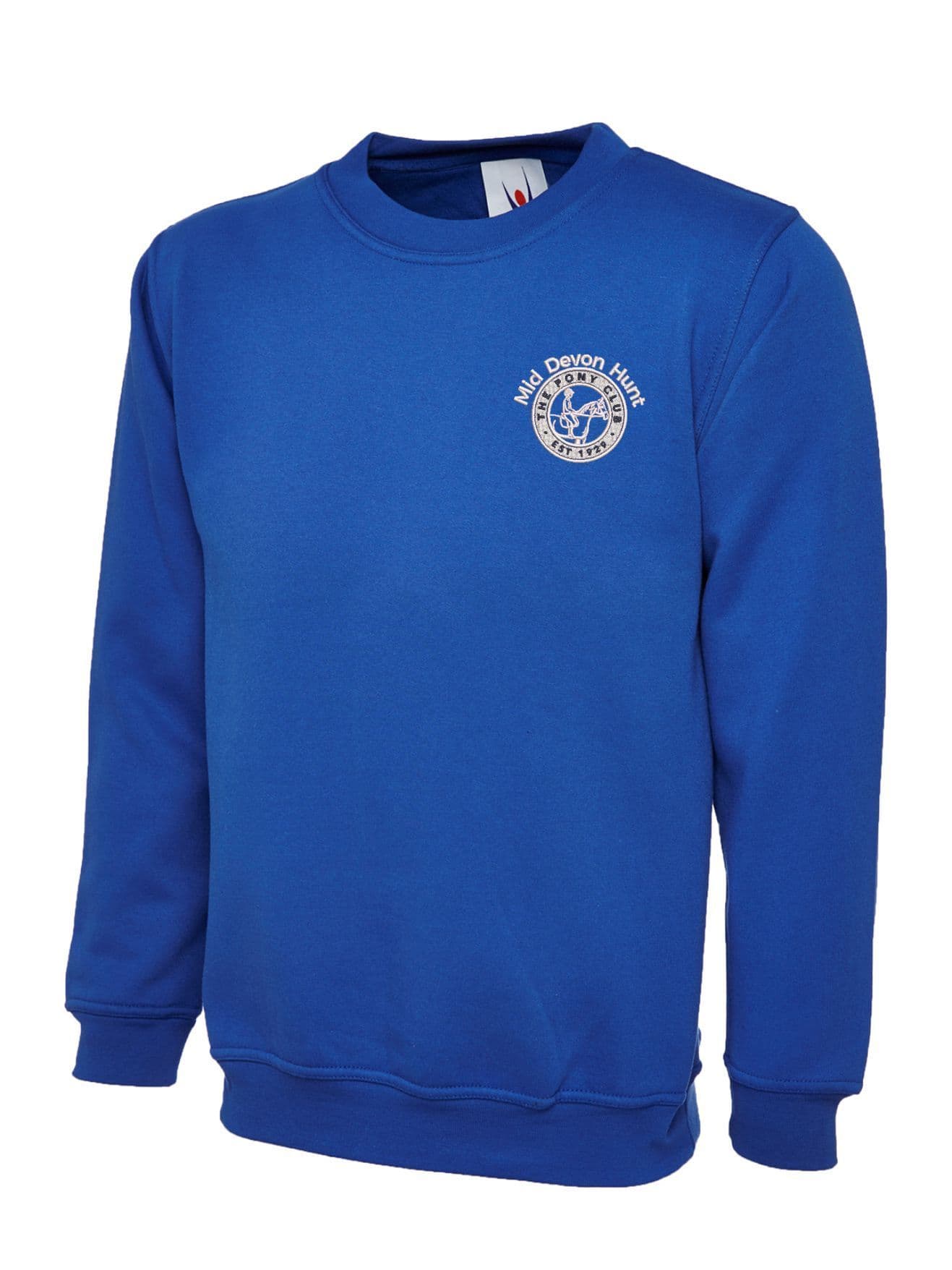 Children's'Mid Devon Hunt Royal Sweatshirt UX7