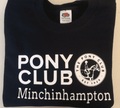Children's' Minchinhampton Navy Sweatshirt UX7