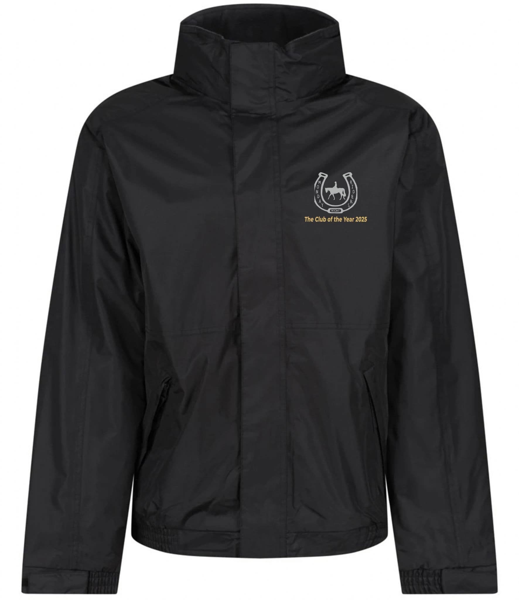 Children's Monday Riders Black Regatta Dover jacket