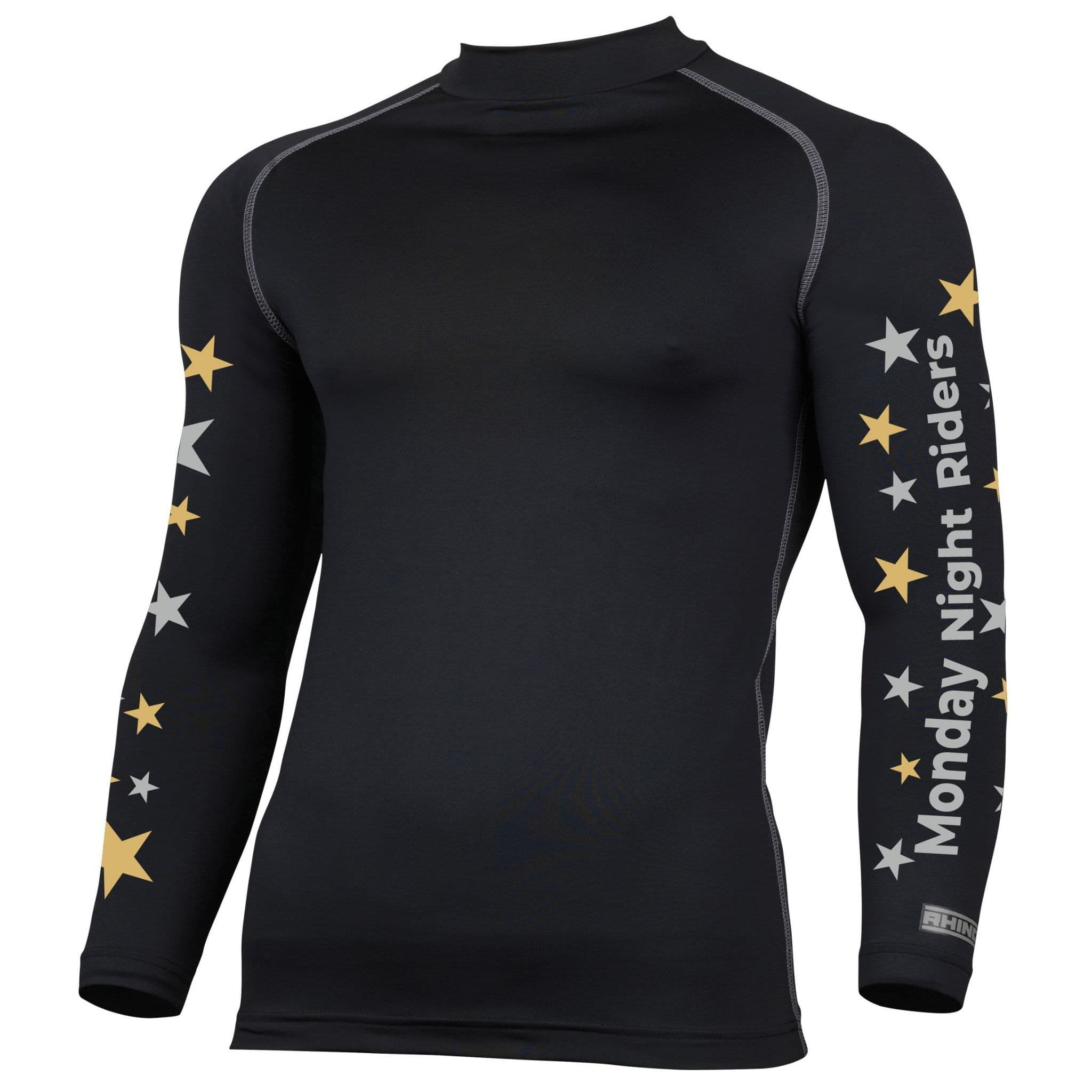 Children's Monday Riders Black Rhino Base Layer (1)