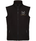 Children's Monday Riders Black Softshell Gilet RG331