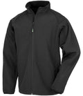 CHILDRENS Monday Riders Black Softshell Jacket – RS901b