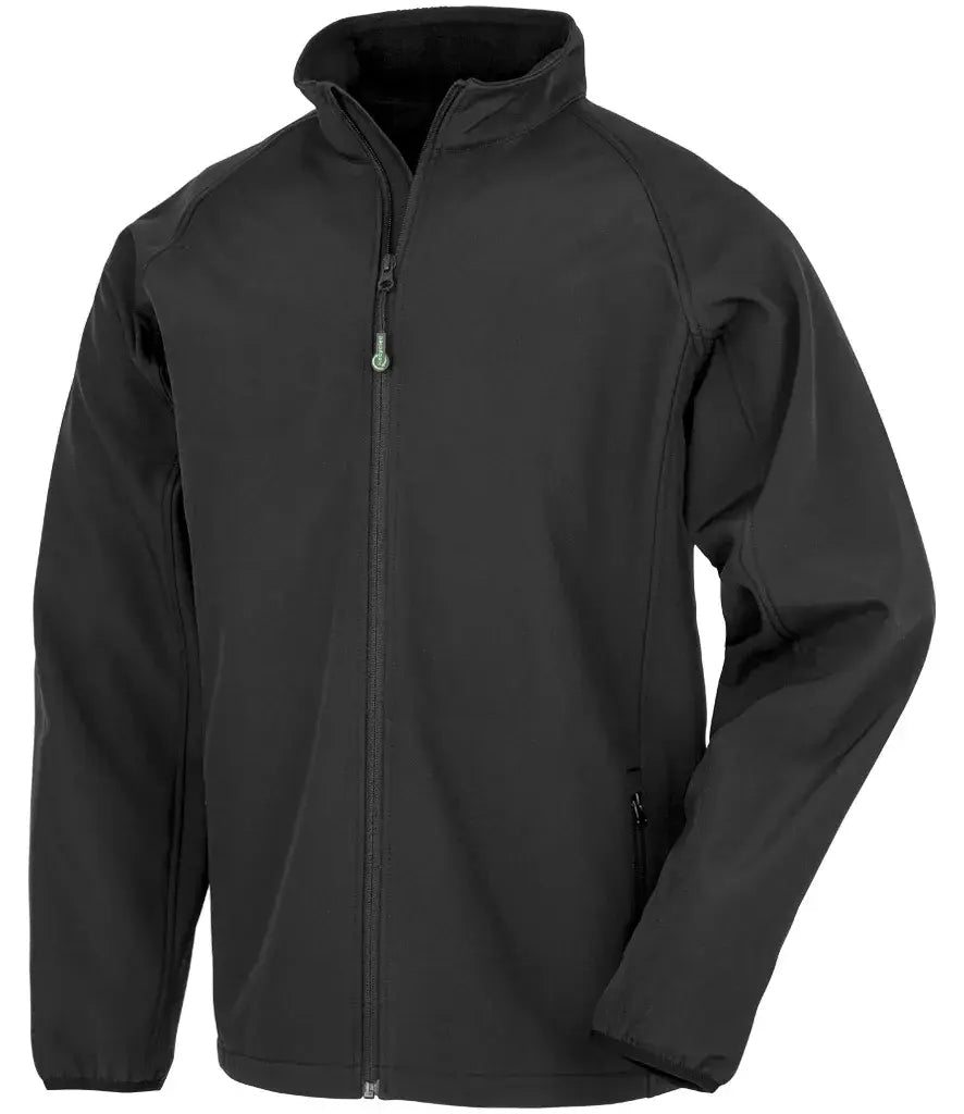 CHILDRENS Monday Riders Black Softshell Jacket – RS901b