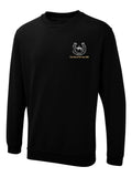 Children's Monday Riders Black Sweatshirt – UX7