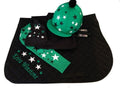 Children's Navy/Emerald/White Base Layer Cross Country Colours