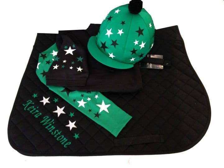 Children's Navy/Emerald/White Base Layer Cross Country Colours