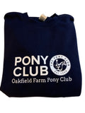 Children's Navy Oakfield Farm PC Sweatshirt