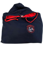 Children's Navy/Red Chiddingfold Pony Club Team Hoodie