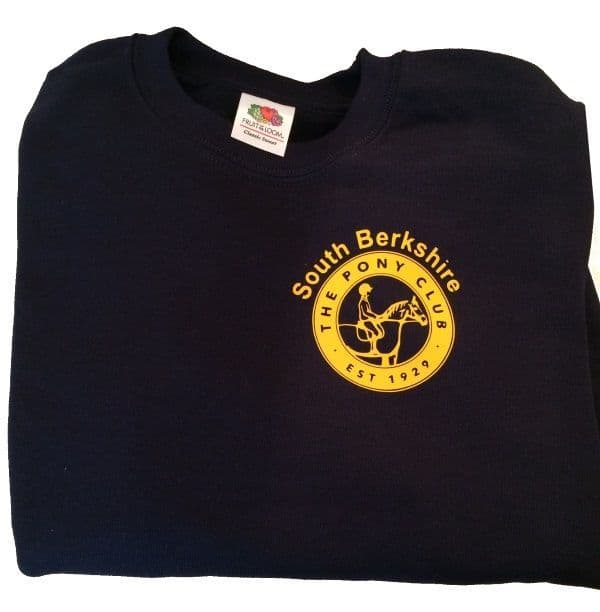 Children's Navy South Berks PC Sweatshirt UX7