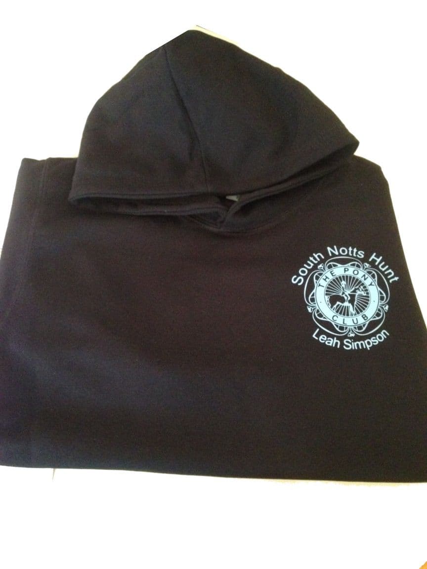 Children's Navy South Notts Pony Club Pony Club Hoodie