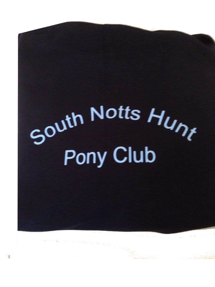 Children's Navy South Notts Pony Club Pony Club Hoodie