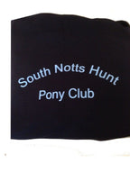 Children's Navy South Notts Pony Club Pony Club Hoodie