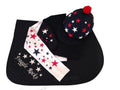 Children's Navy/White/red Base Layer Cross Country Colours