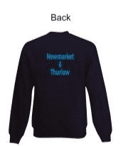 Children's NEWMARKET & THURLOW Navy Sweatshirt UX7