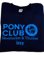 Children's NEWMARKET & THURLOW Navy Sweatshirt UX7
