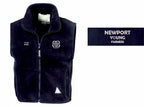 Children's Newport YF Navy Blue Fleece Gilet RE37J