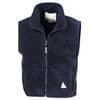 Children's Newport YF Navy Blue Fleece Gilet RE37J