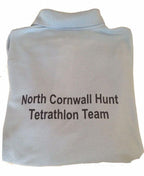 Children's North Cornwall Light Blue Tetrathlon Long Sleeve Polo