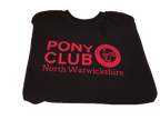 Children's' North Warwickshire Pony Club Navy Sweatshirt UX7