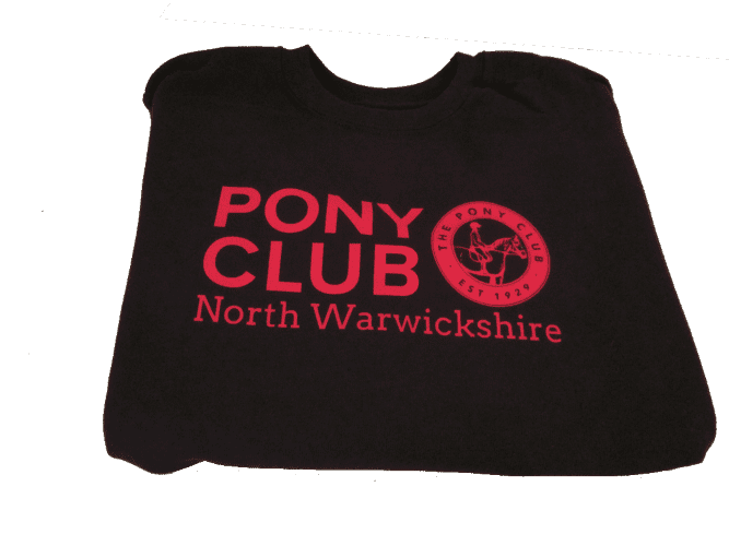 Children's' North Warwickshire Pony Club Navy Sweatshirt UX7