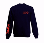 Children's' North Warwickshire Pony Club Navy Sweatshirt UX7