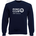 Children's OBH Chilterns Navy Sweatshirt UX7