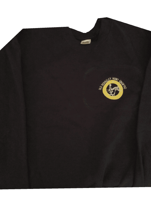 Children's OLD BERKELEY HUNT (NORTH) Navy Sweatshirt UX7