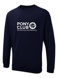 CHILDRENS Old Surrey and Burstow PC Navy Sweatshirt – UX7