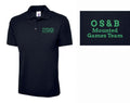 CHILDRENS Old Surrey & Burstow PC Navy GAMES Polo Shirt – UC103