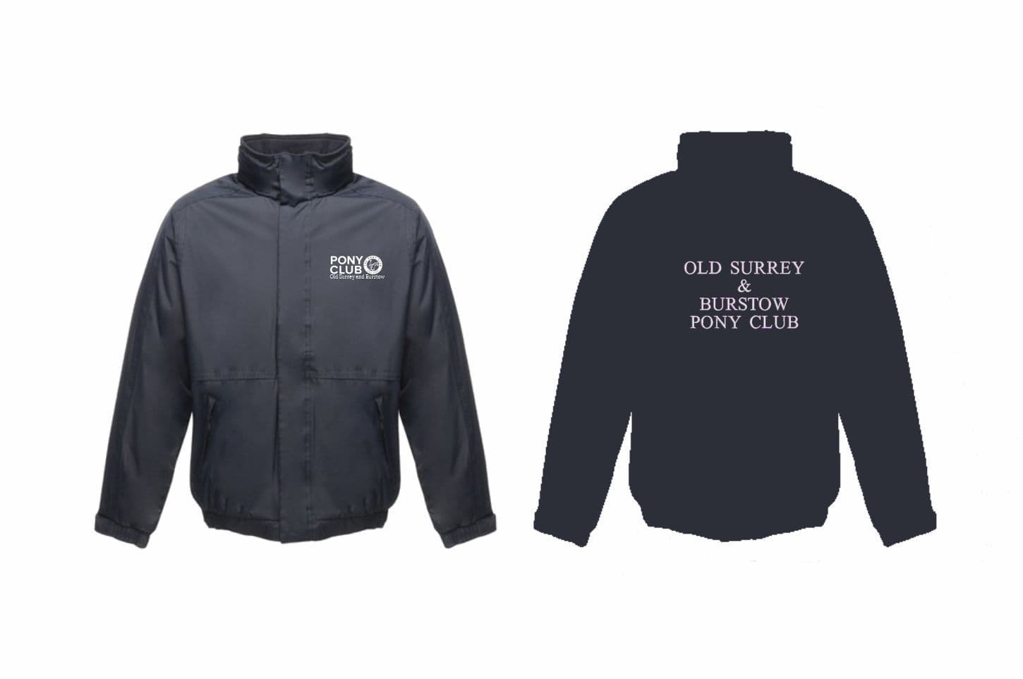 CHILDRENS Old Surrey & Burstow PC Navy Regatta Dover Jacket – RG244