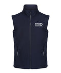 CHILDRENS Old Surrey & Burstow PC Navy Soft-shell Gilet – RG342