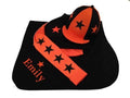 Children's Orange/Black Base Layer Cross Country Colours