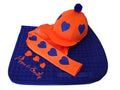 Children's Orange/Purple Base Layer Cross Country Colours