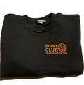 Children's' Oxenholme PC Black Sweatshirt UX7