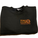 Children's' Oxenholme PC Black Sweatshirt UX7