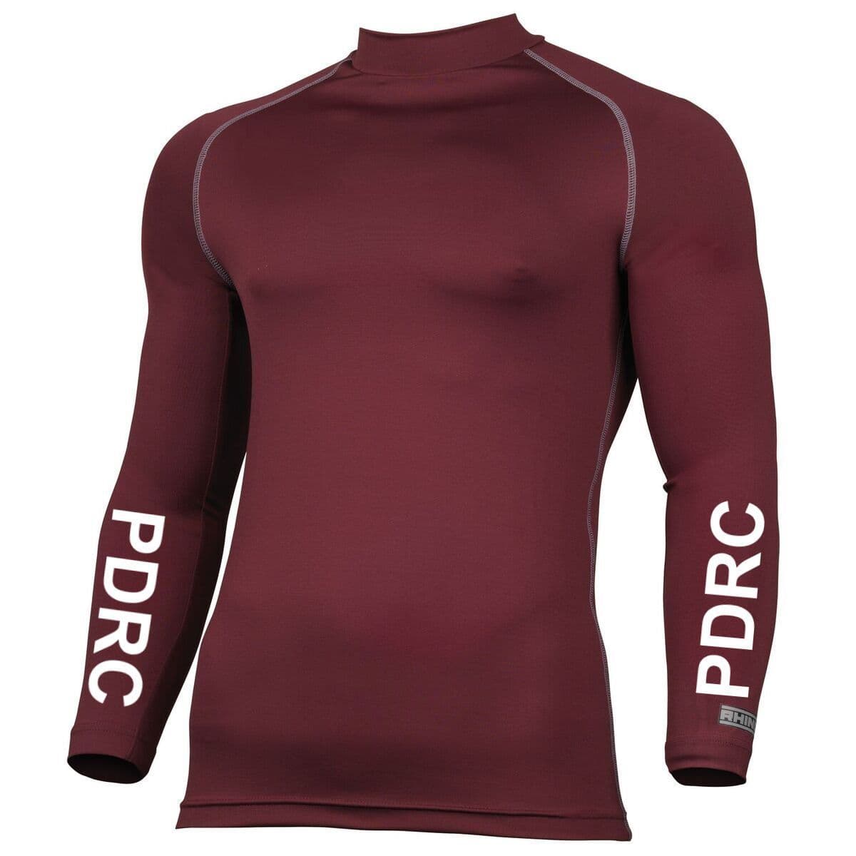 Children's Penistone and District RC Burgundy Base Layers