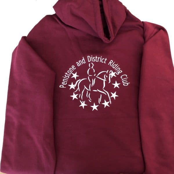 Children's Penistone and District RC Burgundy Hoodie