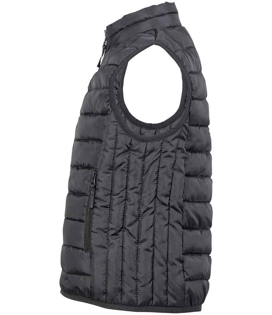 CHILDRENS Penshaw Equestrian Black Padded Gilet – 04446
