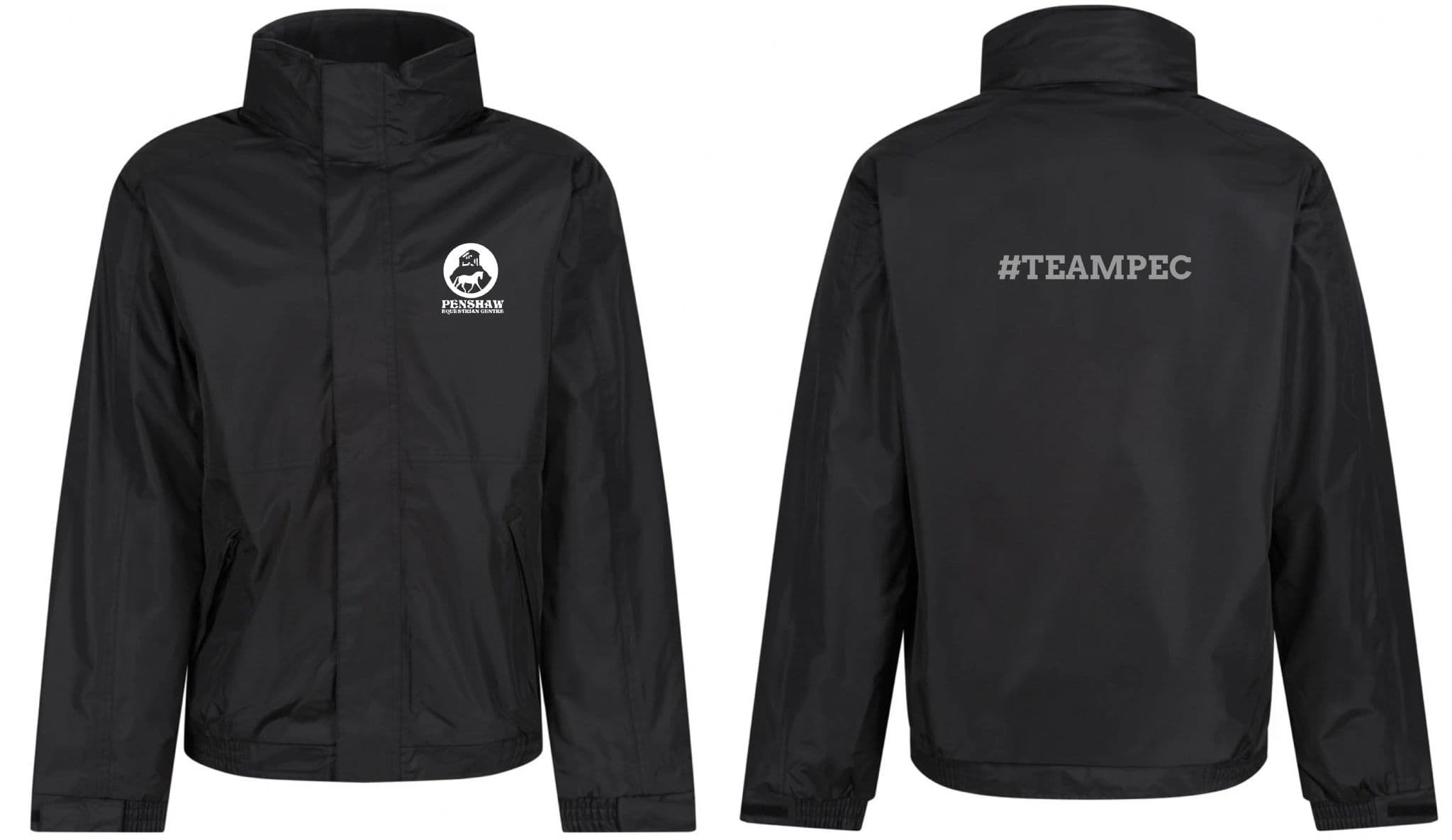 CHILDRENS Penshaw Equestrian Black Regatta Dover Jacket – RG244