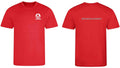 CHILDRENS Penshaw Pony Academy Red 'Cool' T-shirt – JC001B