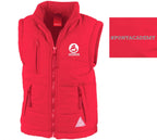 CHILDRENS Penshaw Pony Academy Red Padded Bodywarmer – RS88B