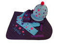 Children's Pink/Purple/Sky Blue Base Layer Cross Country Colours