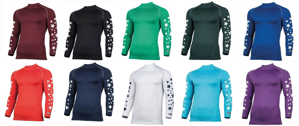 Children's Printed LONG SLEEVE Rhino Base Layers Many Colours (long Sleeve)